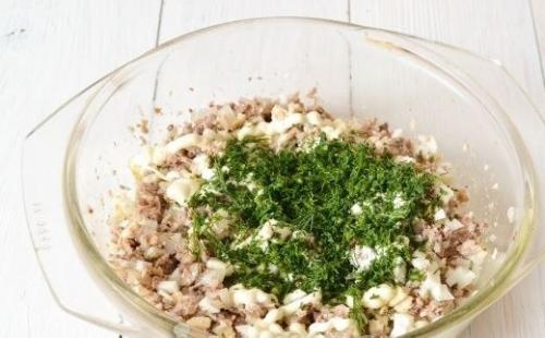 Горячие бутерброды с сайрой. 04 Горячие бутерброды с сайрой. 04