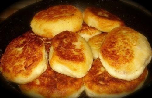 Картофельные зразы.  Ингредиенты: 04