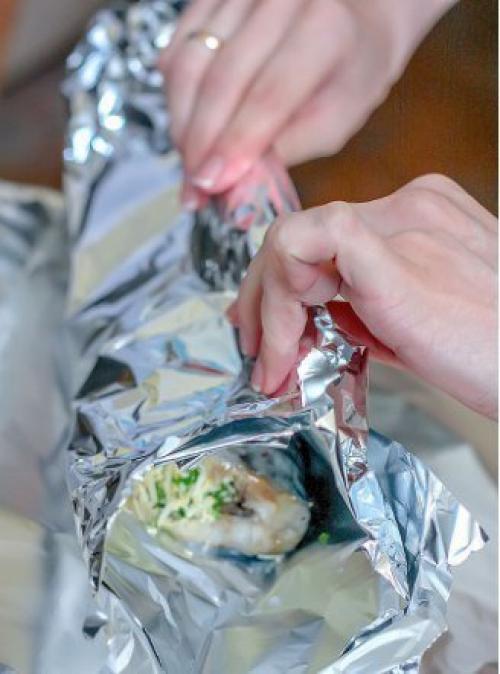 Два лучших рецепта фаршированной скумбрии. 04 Два лучших рецепта фаршированной скумбрии. 04