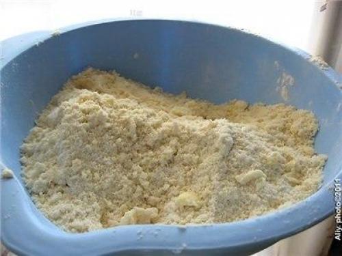 Гата.  Ну очень вкусные рулетики! 02