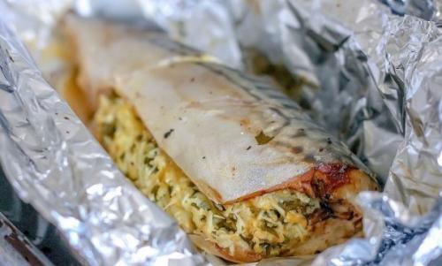 Два лучших рецепта фаршированной скумбрии. 05 Два лучших рецепта фаршированной скумбрии. 05