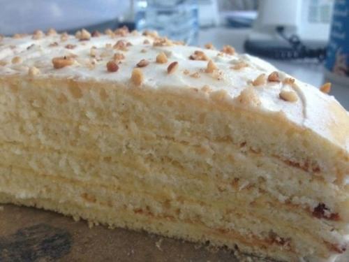 Торт молочная девочка. 08 Торт молочная девочка. 08