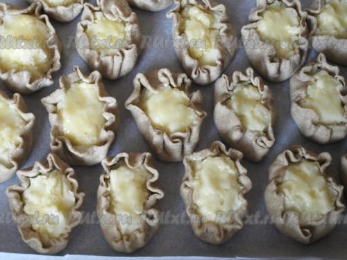 Карельские калитки с картофелем. 07