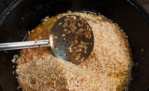 Настоящий плов.  Ингредиенты: 07