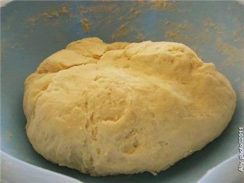 Гата.  Ну очень вкусные рулетики! 04