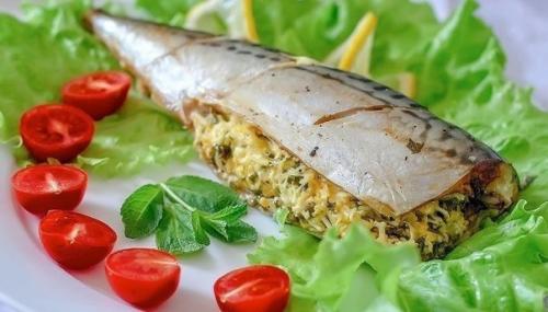 Два лучших рецепта фаршированной скумбрии.