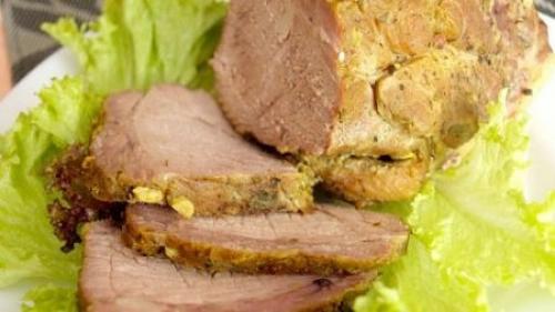 Буженина в пакете. 02 Буженина в пакете. 02