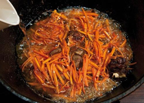 Настоящий плов.  Ингредиенты: 05