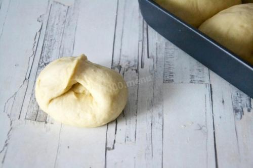 Воздушные булочки в духовки. 04