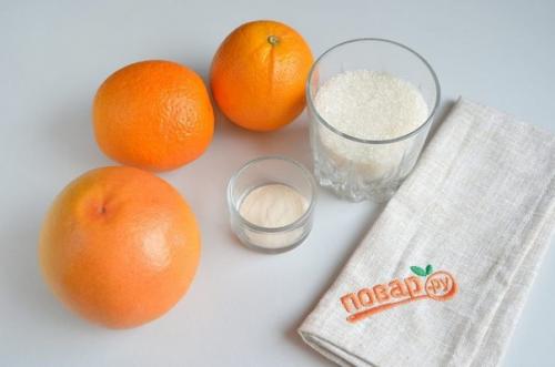 Домашний мармелад. Рецепт замечательного мармелада из апельсинов и грейпфрутов. 01 Домашний мармелад. Рецепт замечательного мармелада из апельсинов и грейпфрутов. 01