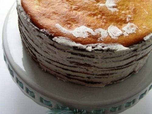 Торт молочная девочка. 06 Торт молочная девочка. 06