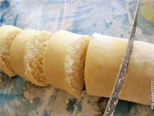 Гата.  Ну очень вкусные рулетики! 08