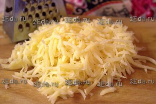 Картошка под сыром с майонезом в духовке. 03 Картошка под сыром с майонезом в духовке. 03