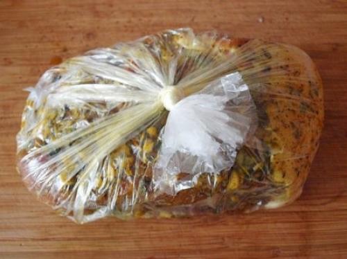 Буженина в пакете. 01 Буженина в пакете. 01