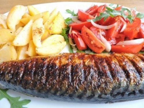 Скумбрия нежная, мариновано - жареная. 01 Скумбрия нежная, мариновано - жареная. 01