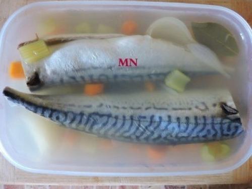 Скумбрия нежная, мариновано - жареная. 04 Скумбрия нежная, мариновано - жареная. 04