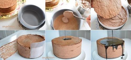 Потрясающе вкусный шоколадный медовик! 01 Потрясающе вкусный шоколадный медовик! 01