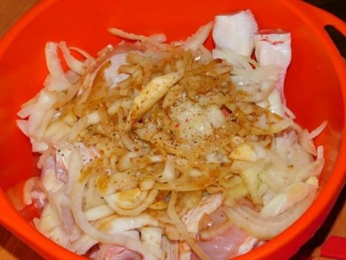 Куриные голени с луком. 02