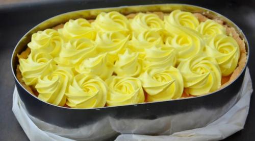 Тыквенный пирог с безе. 06 Тыквенный пирог с безе. 06