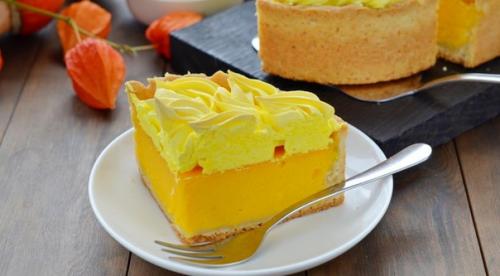 Тыквенный пирог с безе. 08 Тыквенный пирог с безе. 08