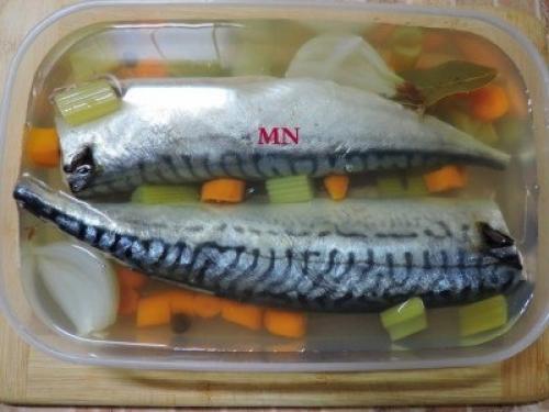 Скумбрия нежная, мариновано - жареная. 03 Скумбрия нежная, мариновано - жареная. 03