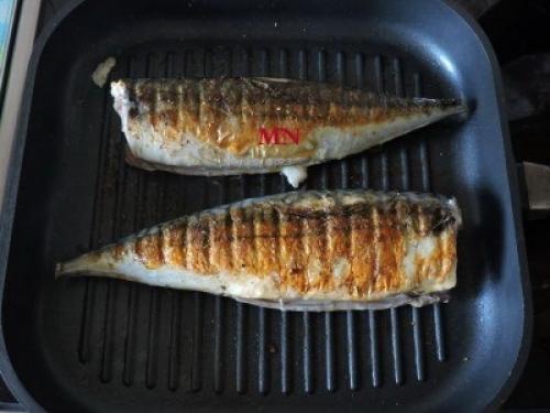 Скумбрия нежная, мариновано - жареная. 05 Скумбрия нежная, мариновано - жареная. 05