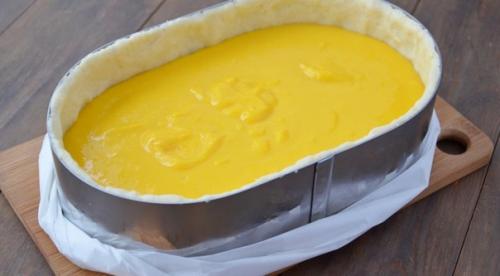 Тыквенный пирог с безе. 04 Тыквенный пирог с безе. 04