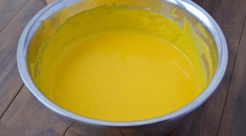 Тыквенный пирог с безе. 03 Тыквенный пирог с безе. 03