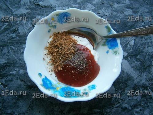 Цыпленок табака с картошкой в духовке. 02