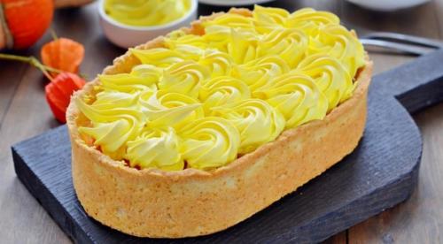 Тыквенный пирог с безе. 01 Тыквенный пирог с безе. 01