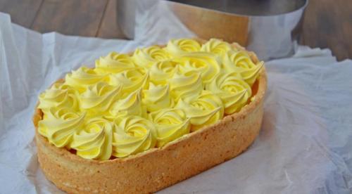 Тыквенный пирог с безе. 07 Тыквенный пирог с безе. 07