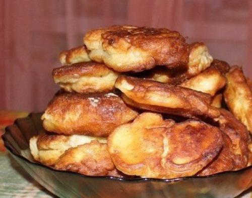 Кляр.  Кляр прекрасно подходит как для отбивных, так и для рыбы.