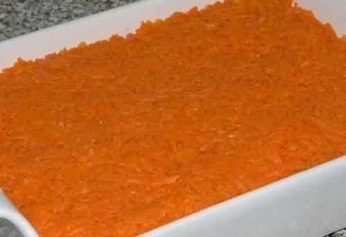 Салат Мимоза. Ингредиенты: 07 Салат Мимоза. Ингредиенты: 07