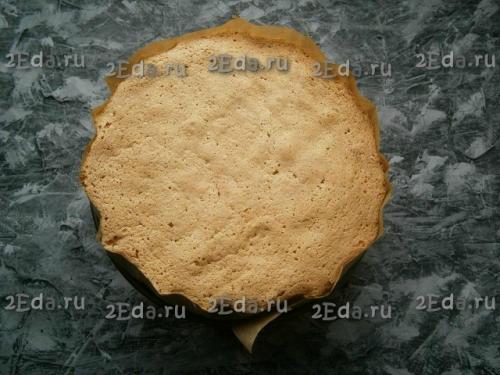 Рецепт пышного бисквита с разрыхлителем в духовке. 07 Рецепт пышного бисквита с разрыхлителем в духовке. 07