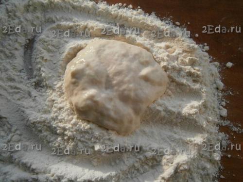 Жареные беляши с мясом. 03