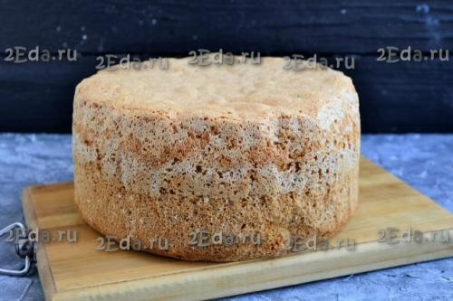 Рецепт пышного бисквита с разрыхлителем в духовке. 08 Рецепт пышного бисквита с разрыхлителем в духовке. 08