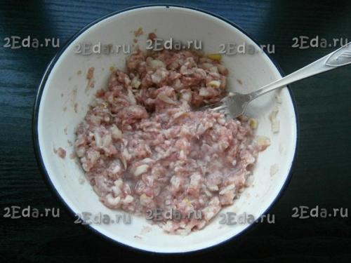 Жареные беляши с мясом. 02