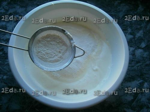 Рецепт пышного бисквита с разрыхлителем в духовке. 04 Рецепт пышного бисквита с разрыхлителем в духовке. 04