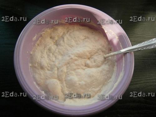 Жареные беляши с мясом. 01