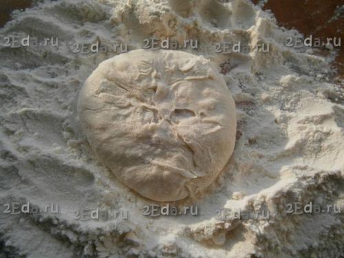 Жареные беляши с мясом. 05