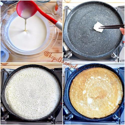 Тонкие, нежные, сдобные, блинчики с большим количеством дырочек (на кефире и молоке). 05 Тонкие, нежные, сдобные, блинчики с большим количеством дырочек (на кефире и молоке). 05