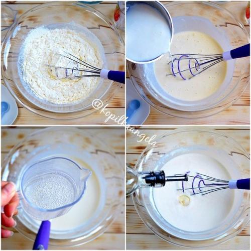 Тонкие, нежные, сдобные, блинчики с большим количеством дырочек (на кефире и молоке). 04 Тонкие, нежные, сдобные, блинчики с большим количеством дырочек (на кефире и молоке). 04