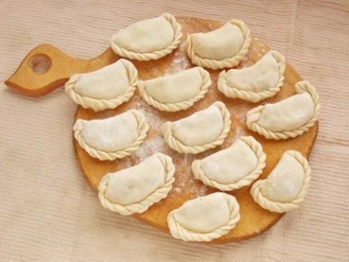Вареники с картошкой. 07 Вареники с картошкой. 07