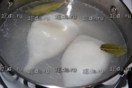 Как приготовить хе из кальмаров. 01