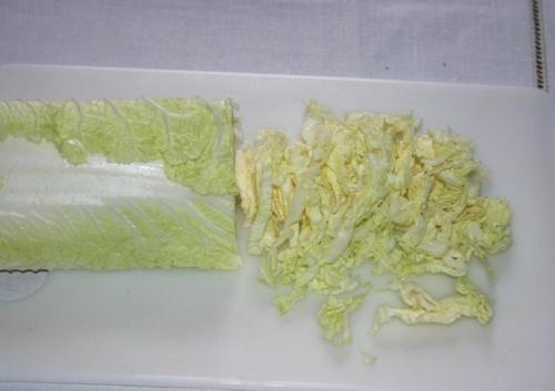 Салат из пекинской капусты. 02