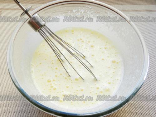 Творожные кексы в формочках. 01