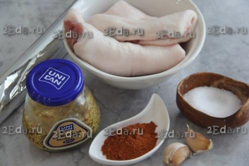 Рулет из сала в духовке. 01 Рулет из сала в духовке. 01