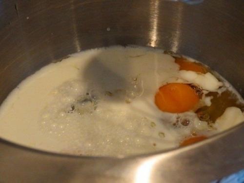 Закусочные роллы из омлета. 01 Закусочные роллы из омлета. 01