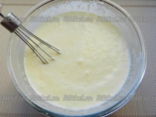 Творожные кексы в формочках. 02