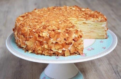 Мега вкусный Наполеон. 01